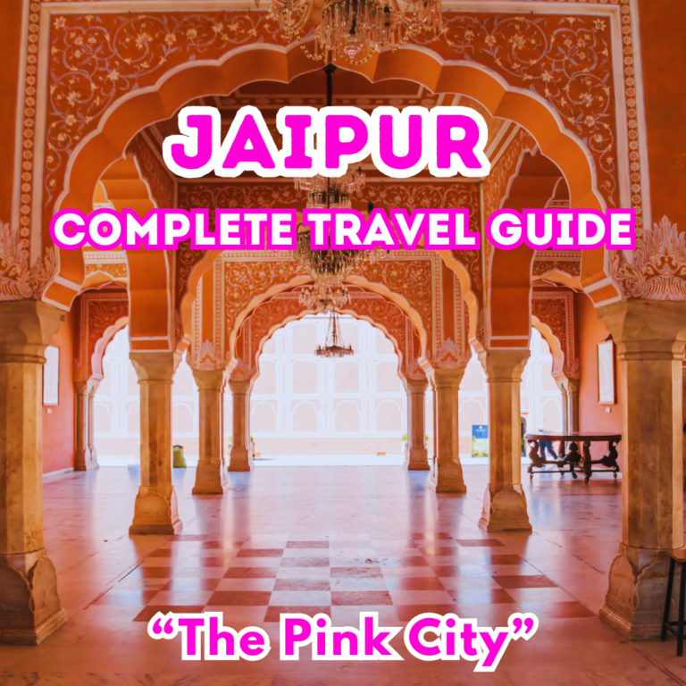 Top Places To Visit In Jaipur