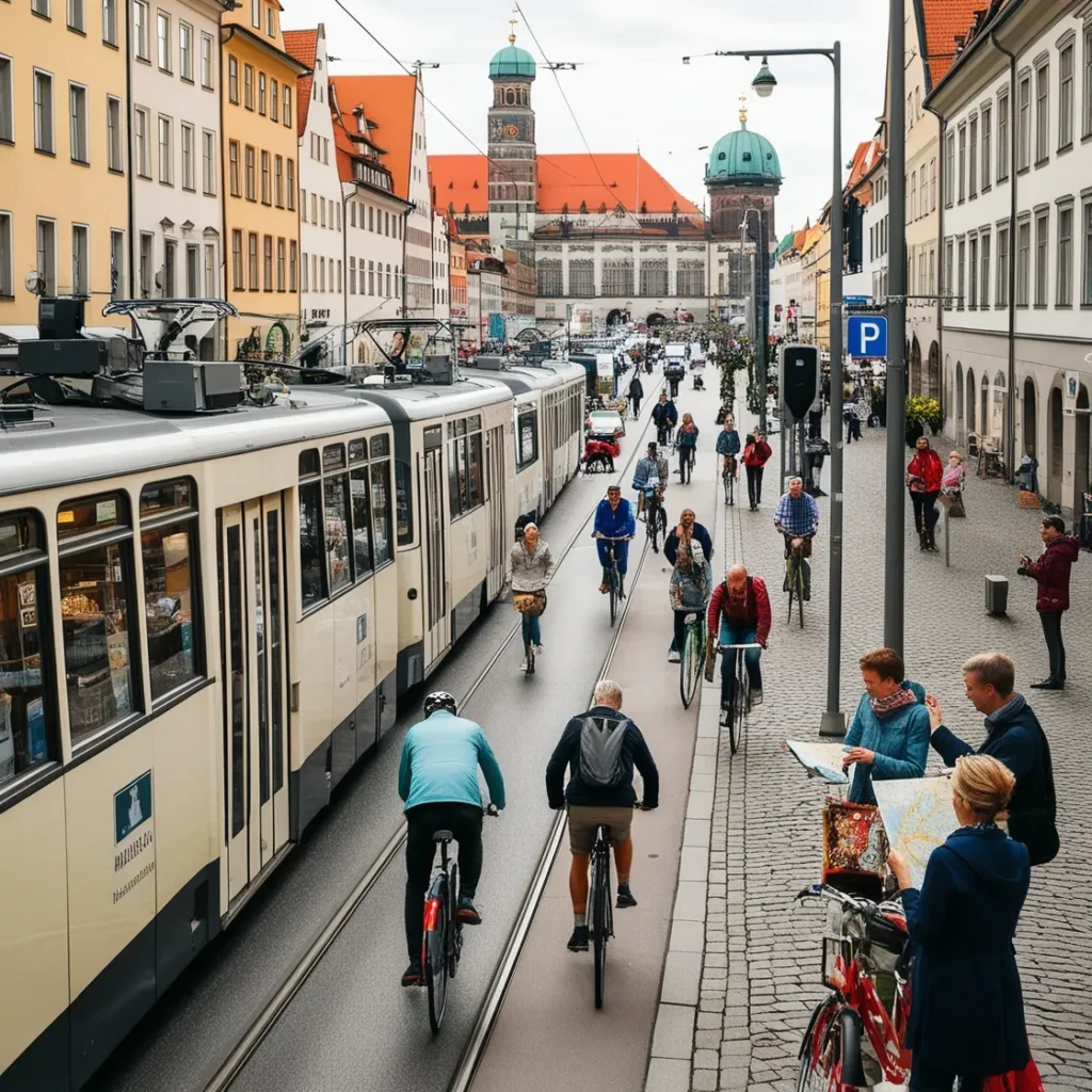 Exploring Munich