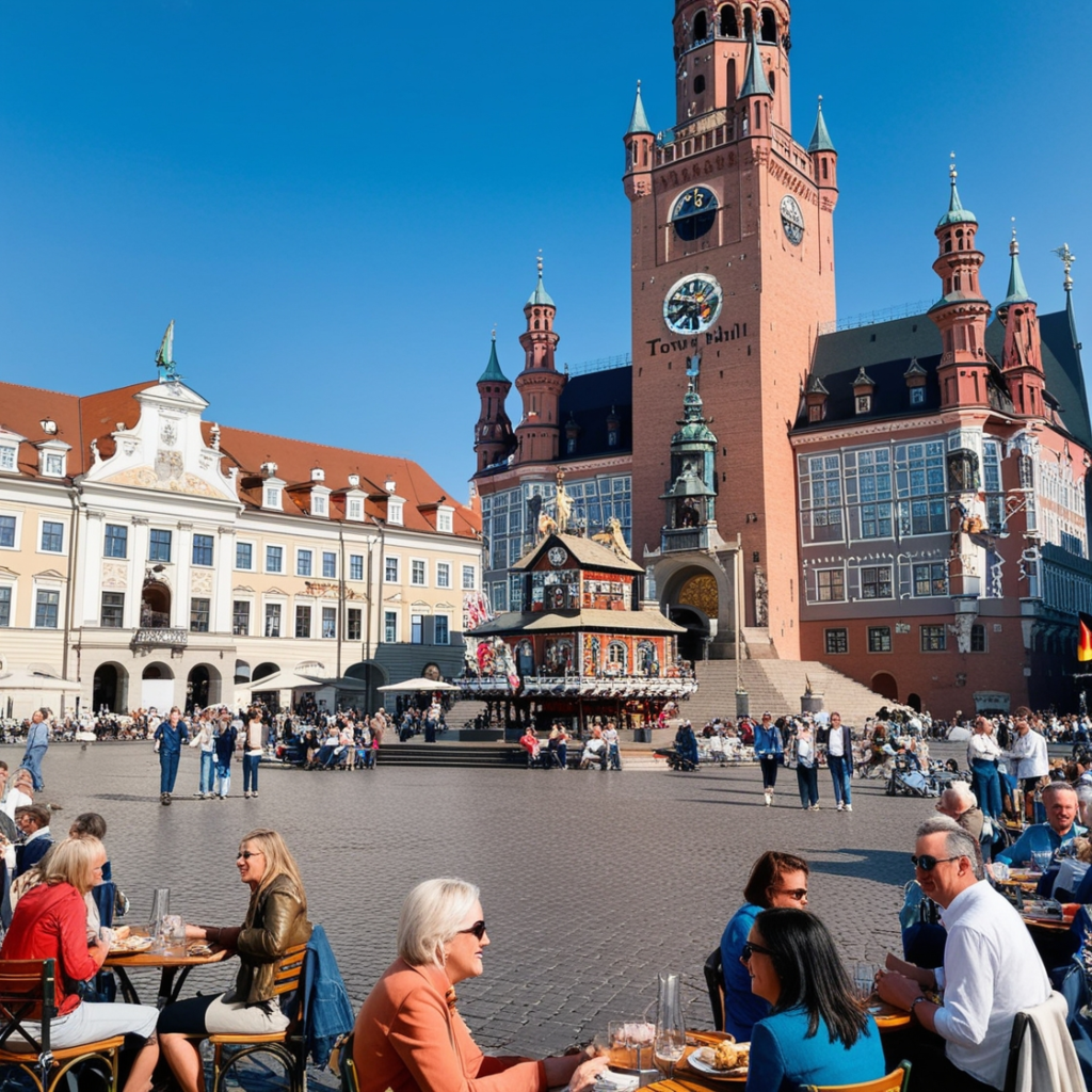 Exploring Munich